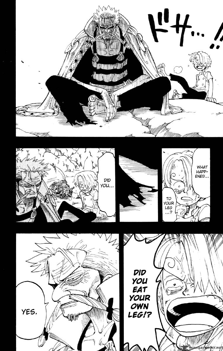 One Piece Chapter 58 - Page 14 in English