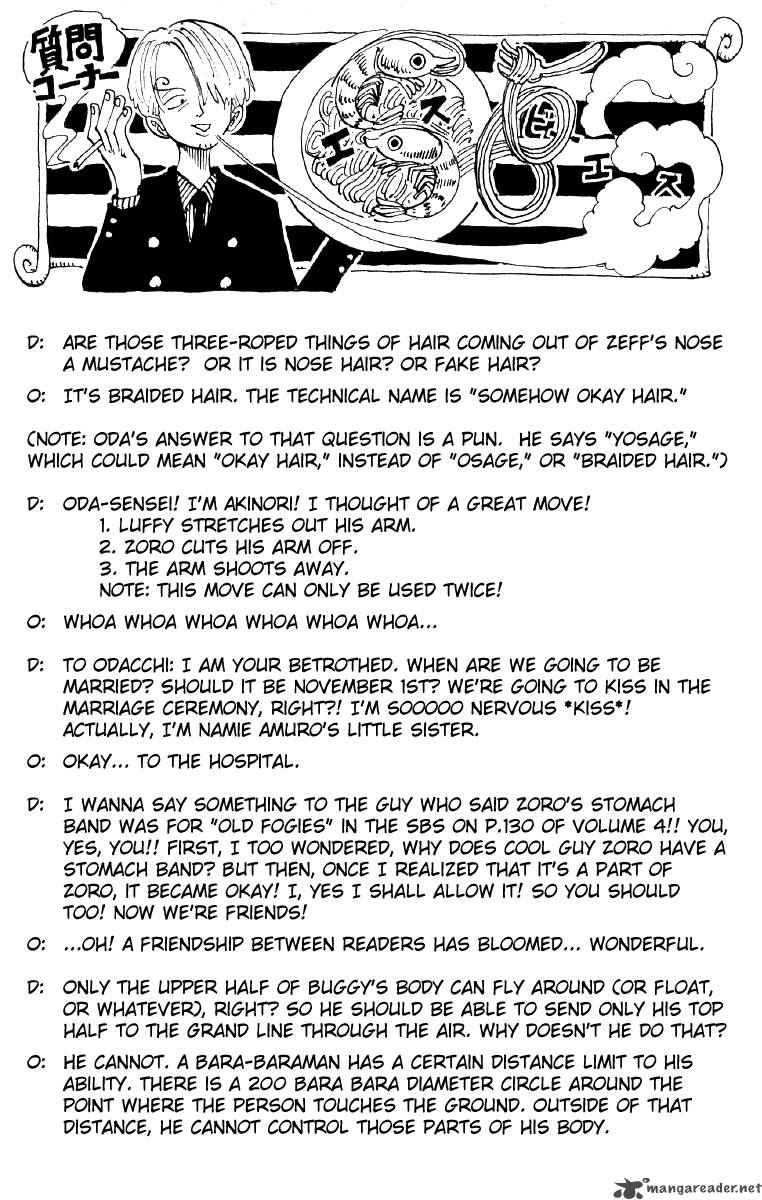 One Piece Chapter 58 - Page 20 in English