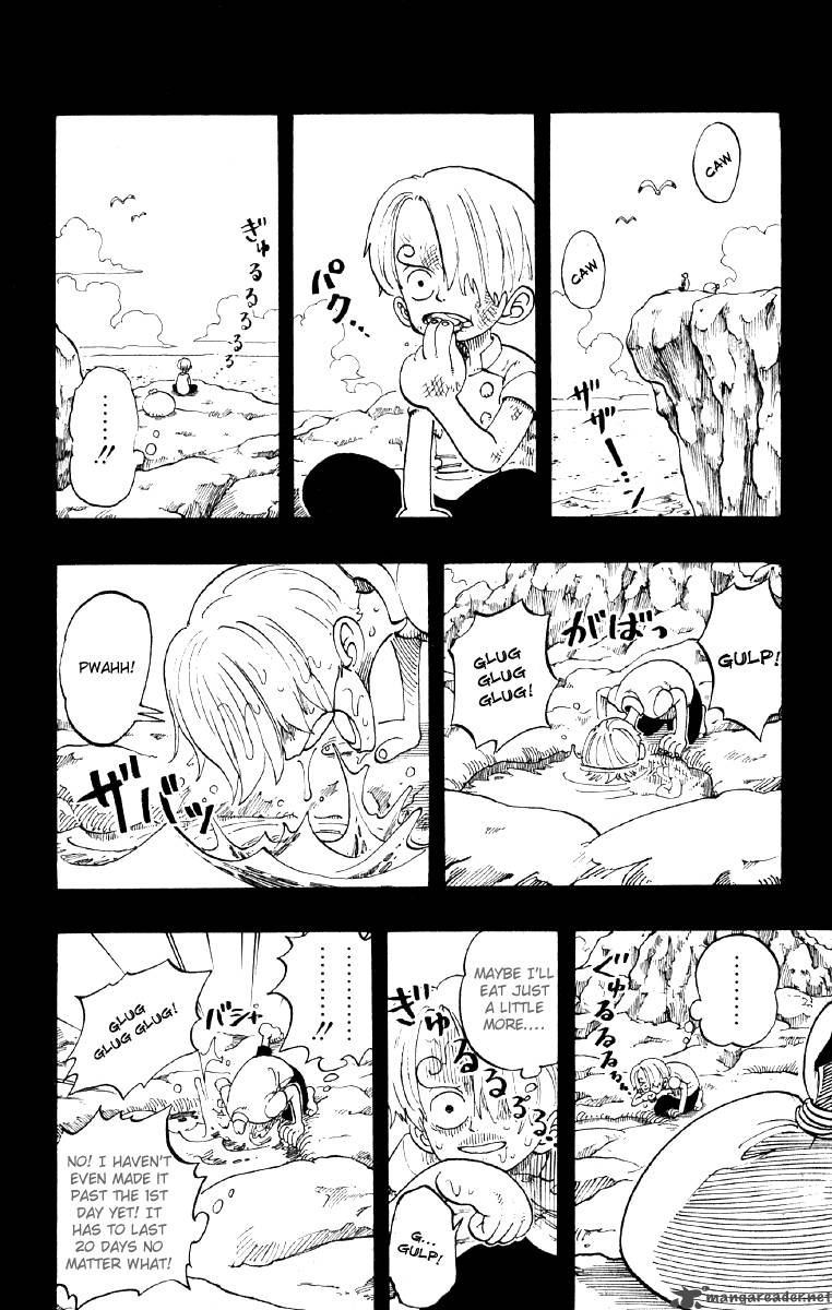 One Piece Chapter 58 - Page 4 in English