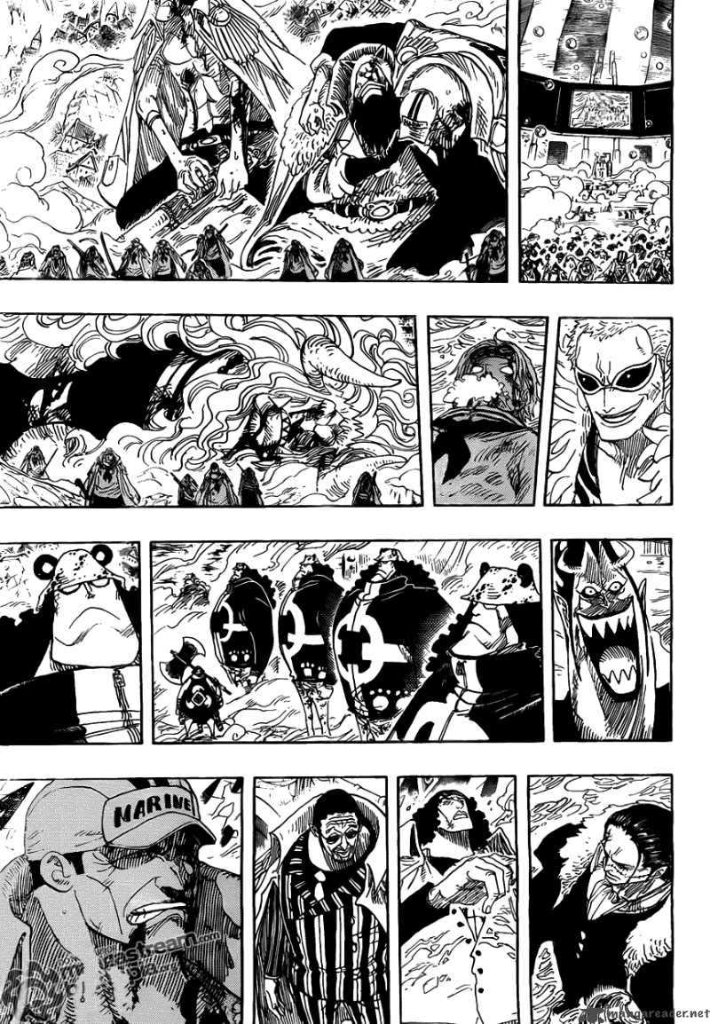 One Piece Chapter 580 - Page 11 in English