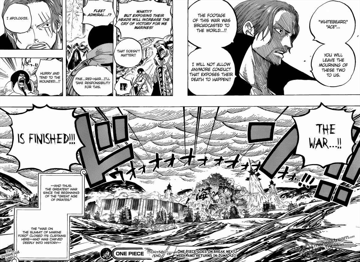 One Piece Chapter 580 - Page 12 in English