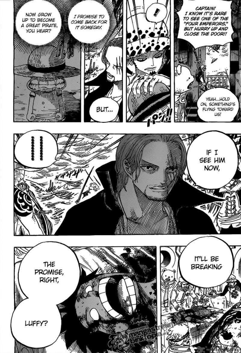 One Piece Chapter 580 - Page 4 in English