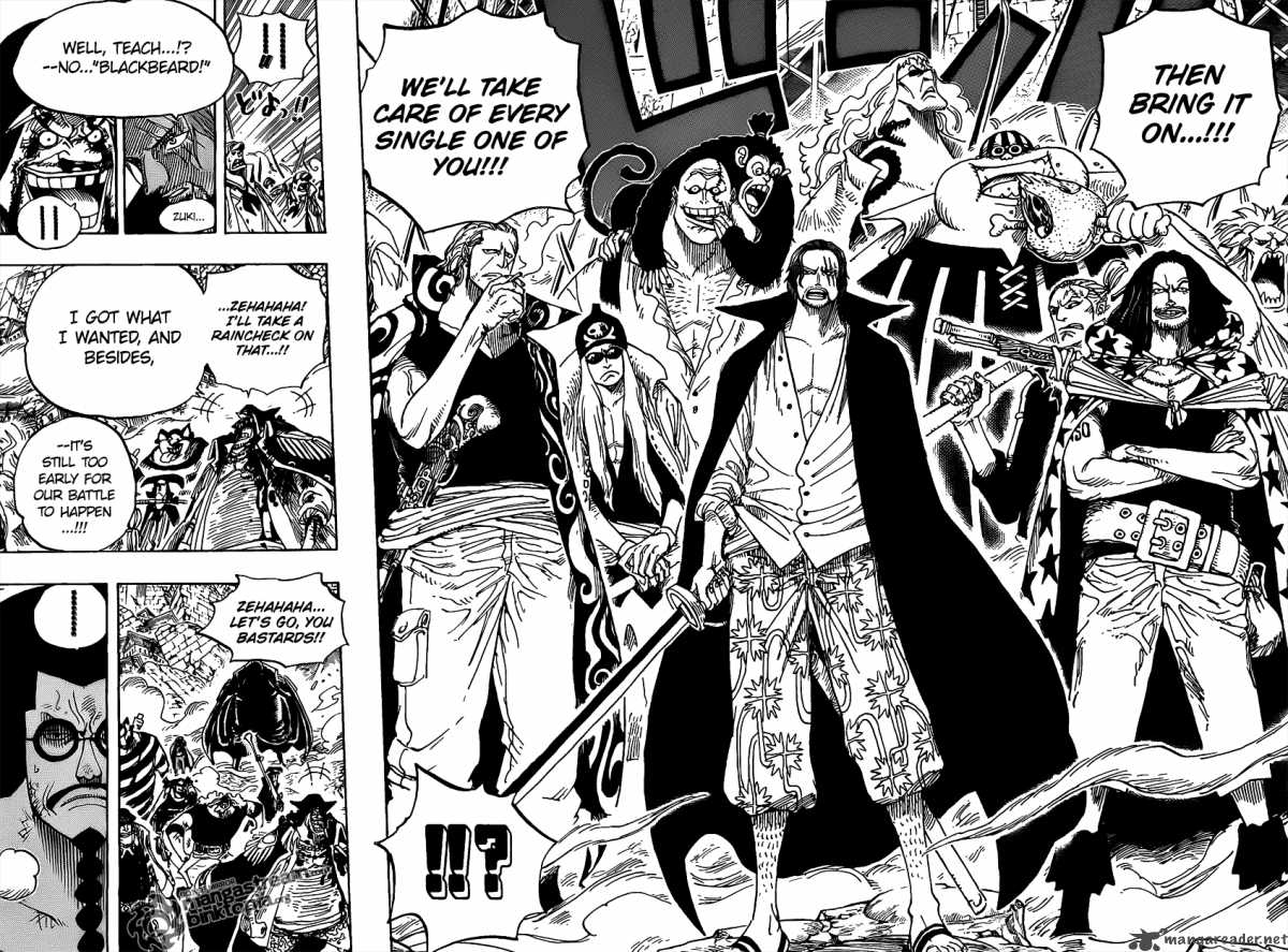 One Piece Chapter 580 - Page 9 in English