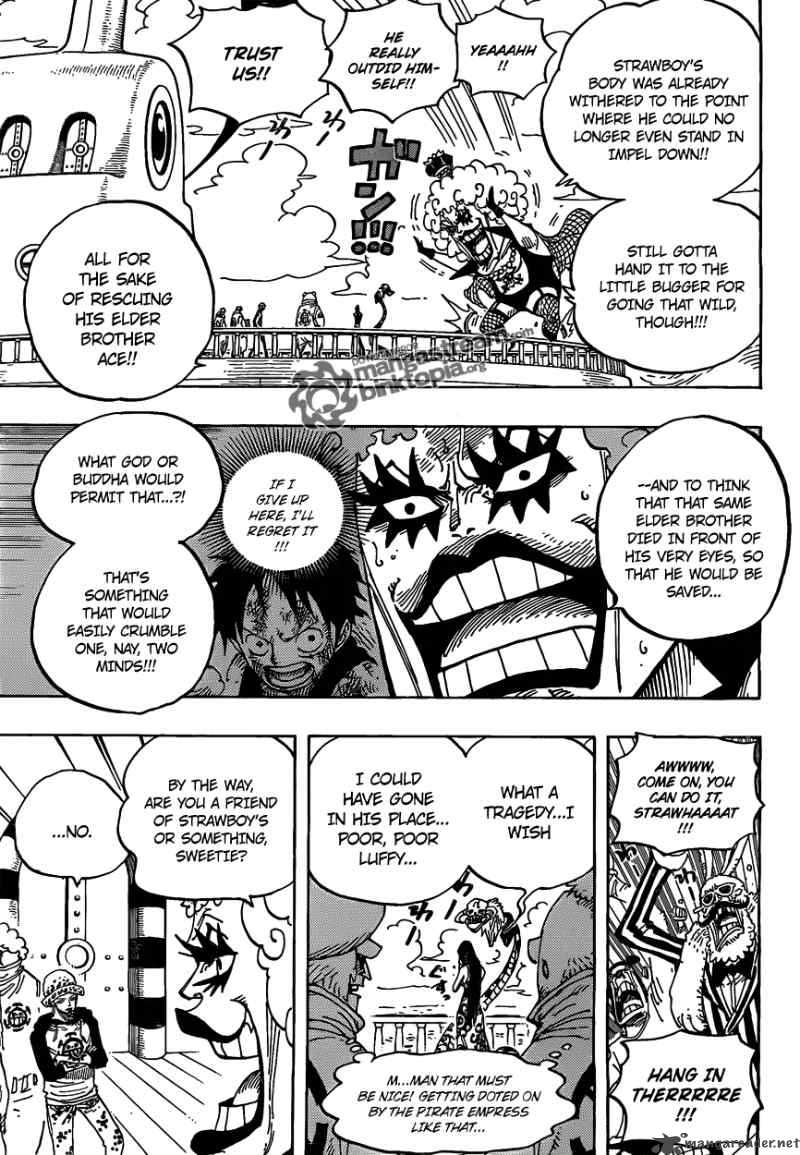 One Piece Chapter 581 - Page 11 in English