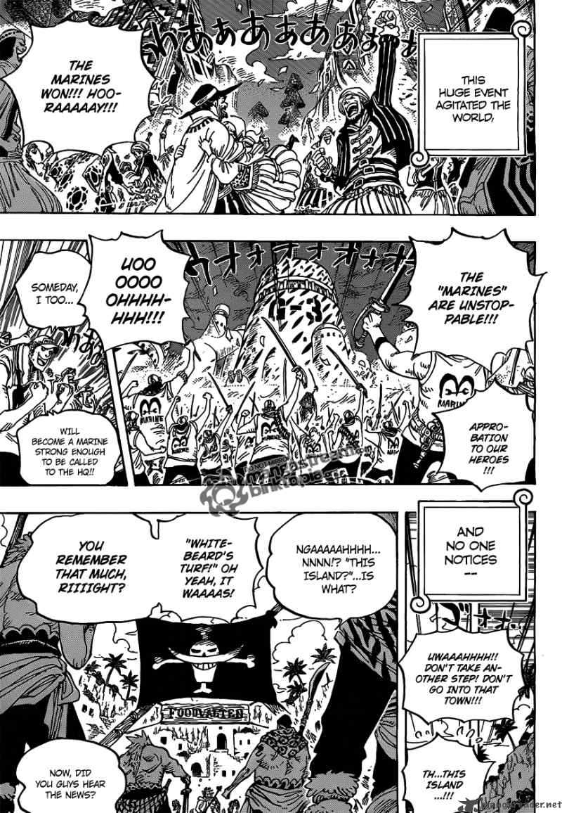 One Piece Chapter 581 - Page 7 in English