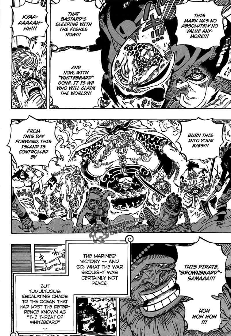 One Piece Chapter 581 - Page 8 in English