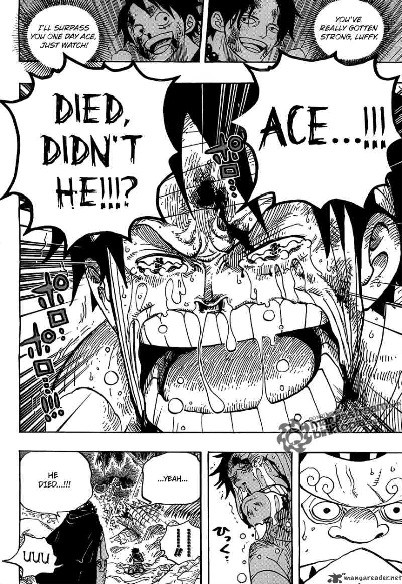 One Piece Chapter 582 - Page 14 in English