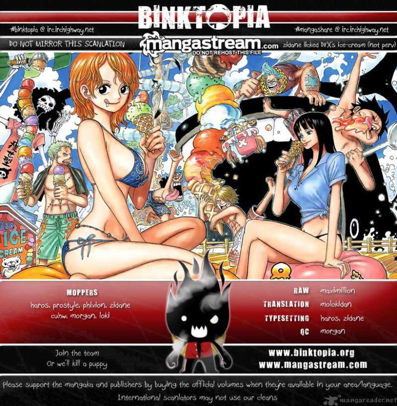 One Piece Chapter 582 - Page 20 in English