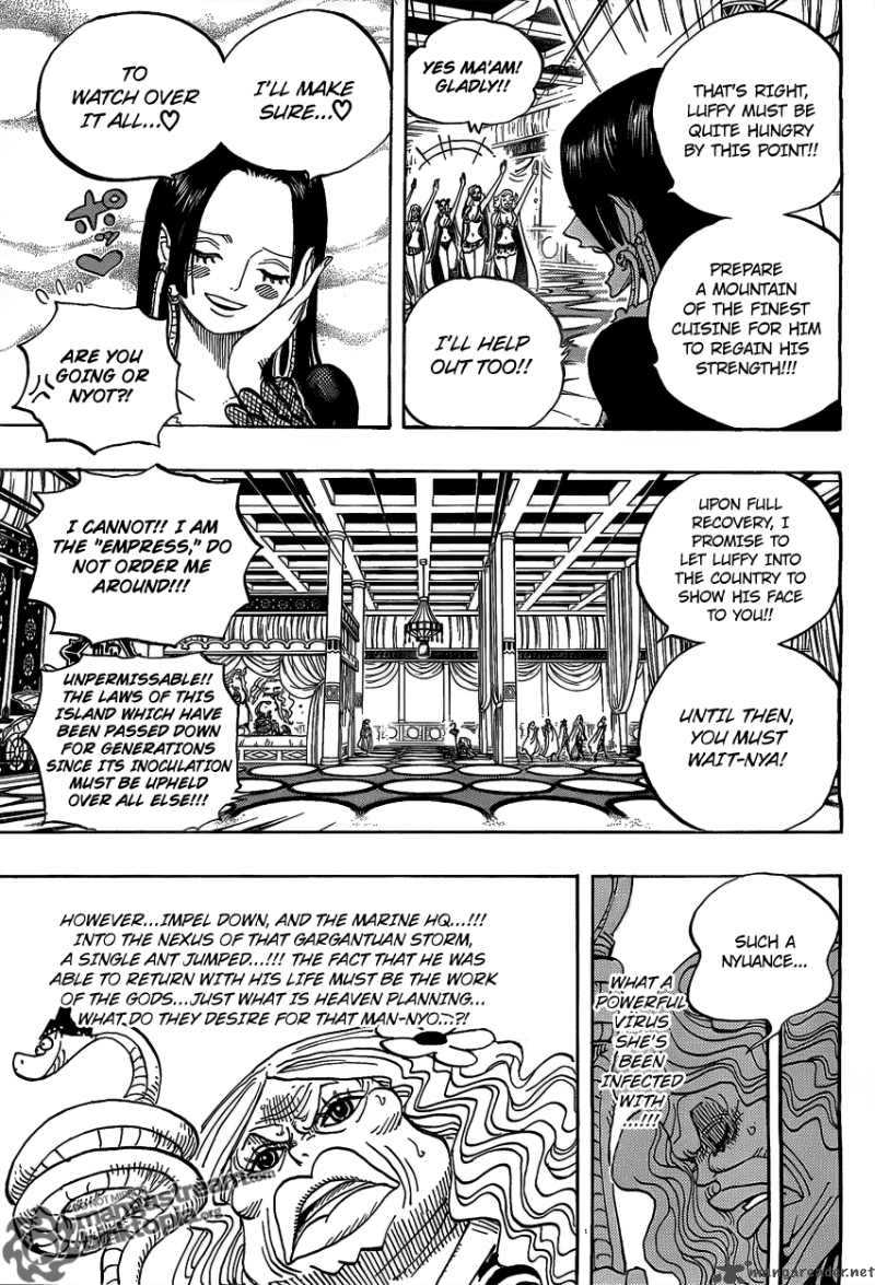 One Piece Chapter 582 - Page 7 in English