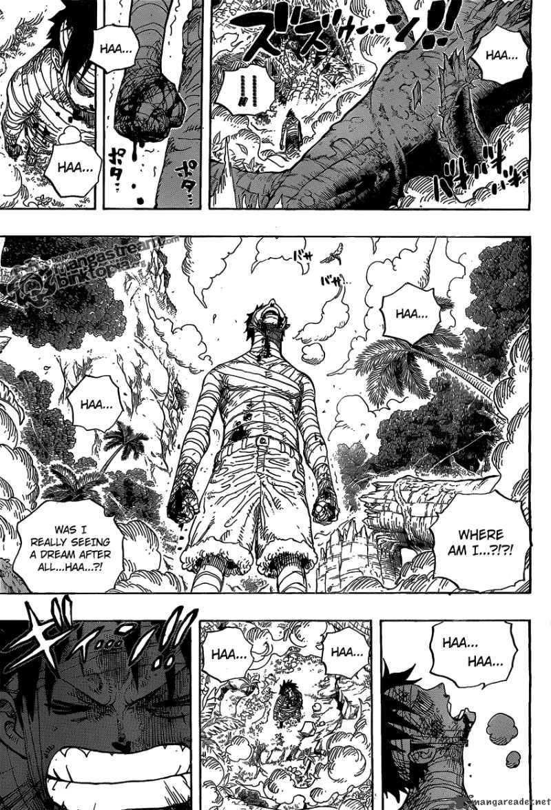 One Piece Chapter 582 - Page 9 in English