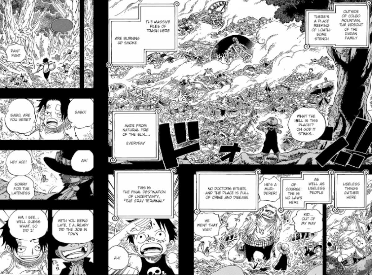 One Piece Chapter 583 - Page 11 in English