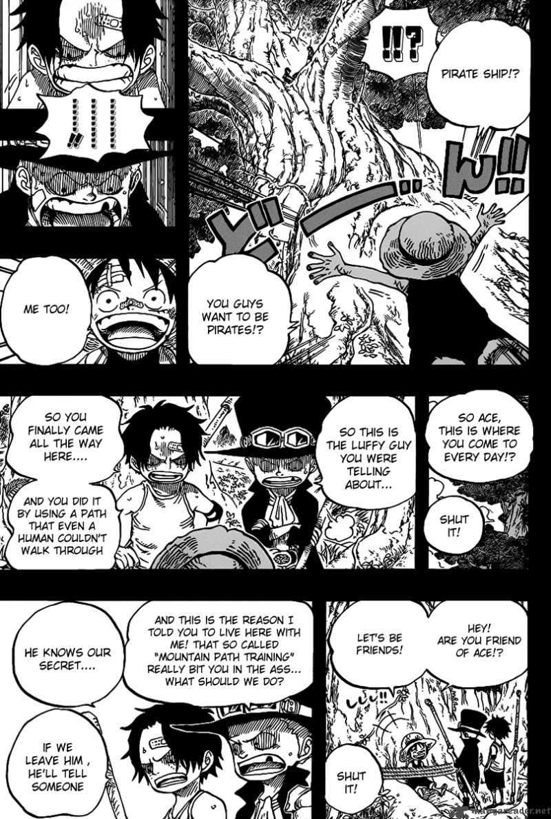 One Piece Chapter 583 - Page 13 in English