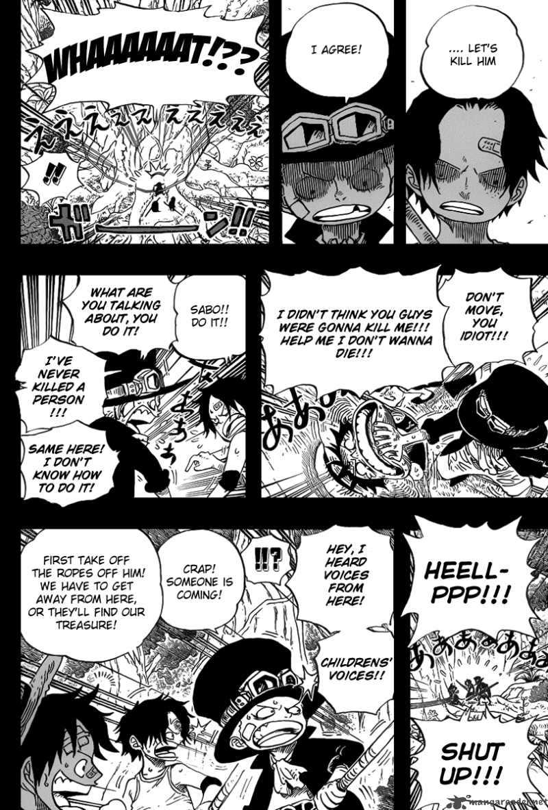 One Piece Chapter 583 - Page 14 in English