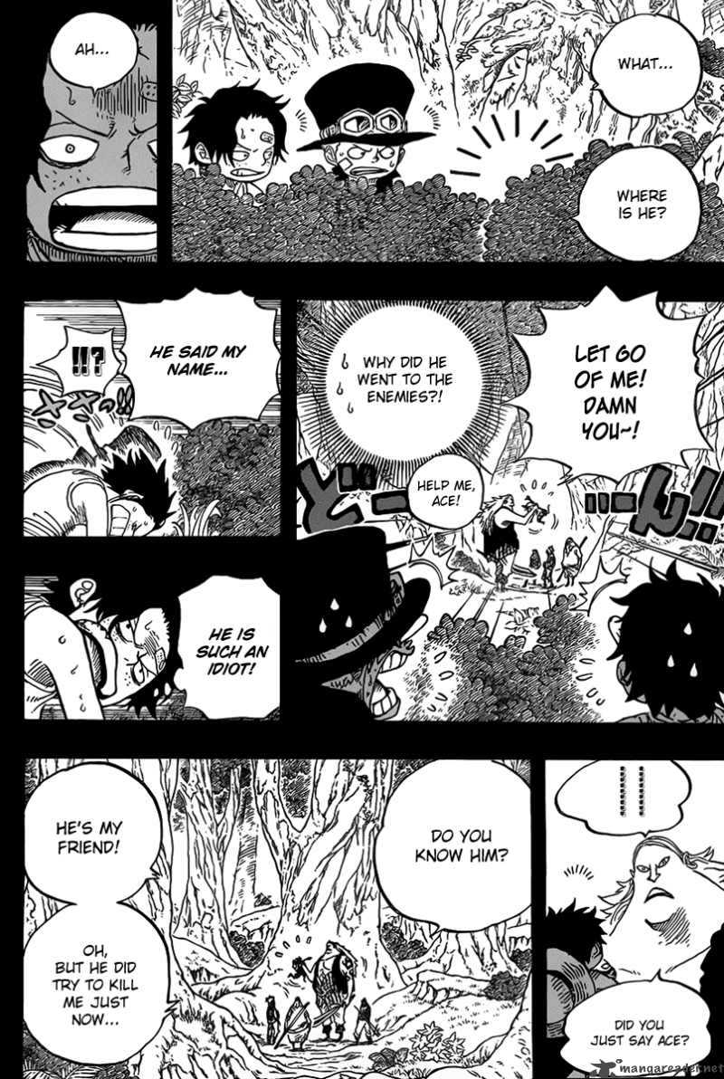 One Piece Chapter 583 - Page 16 in English