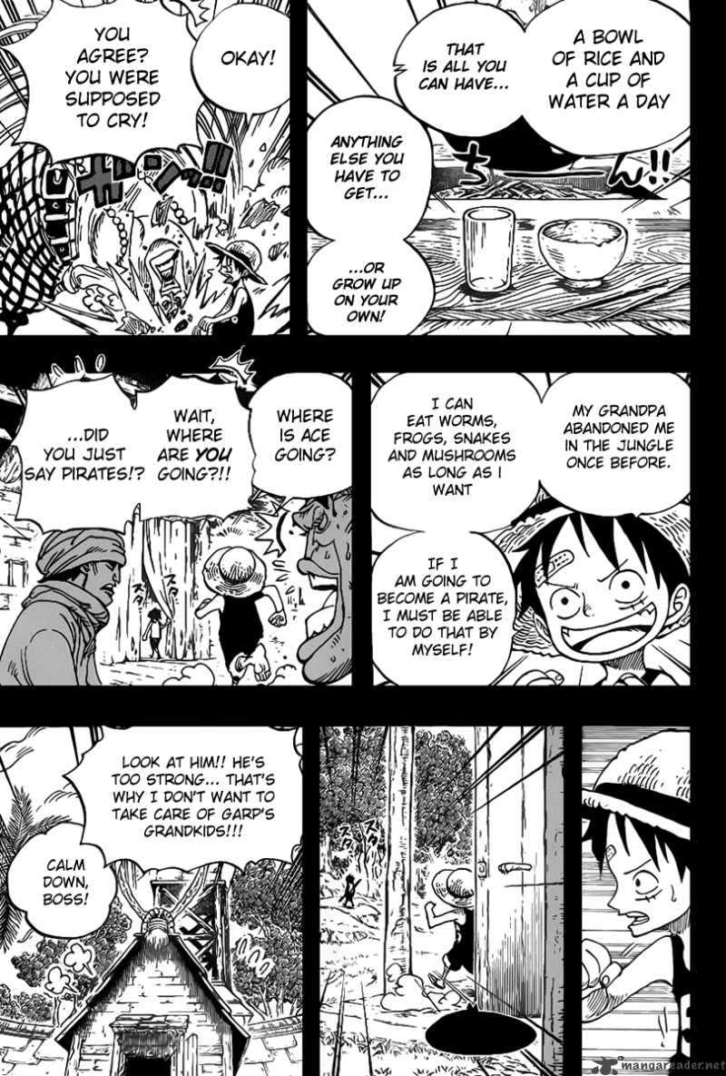 One Piece Chapter 583 - Page 4 in English
