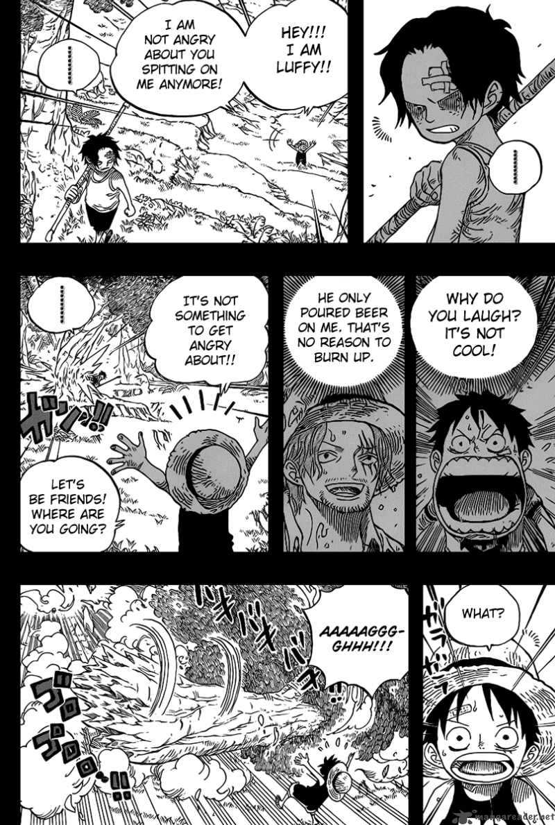 One Piece Chapter 583 - Page 5 in English