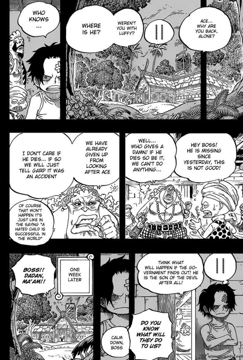 One Piece Chapter 583 - Page 7 in English