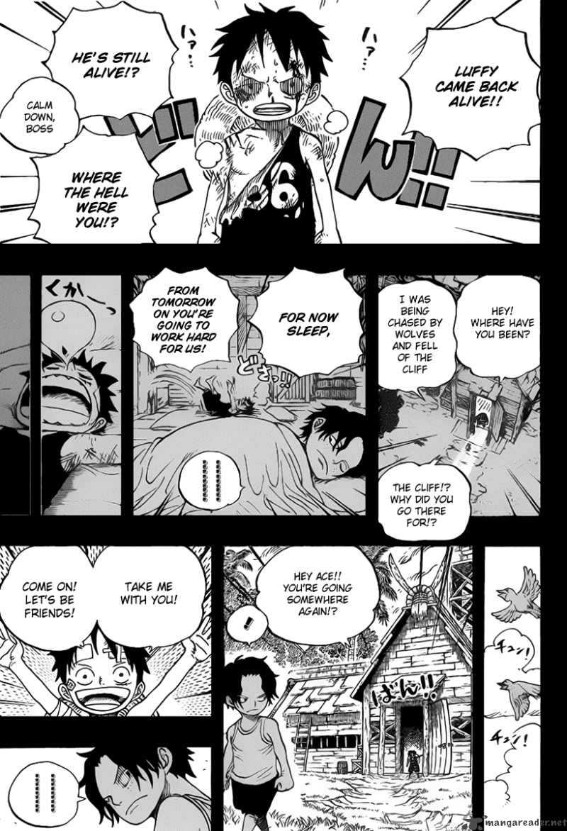 One Piece Chapter 583 - Page 8 in English
