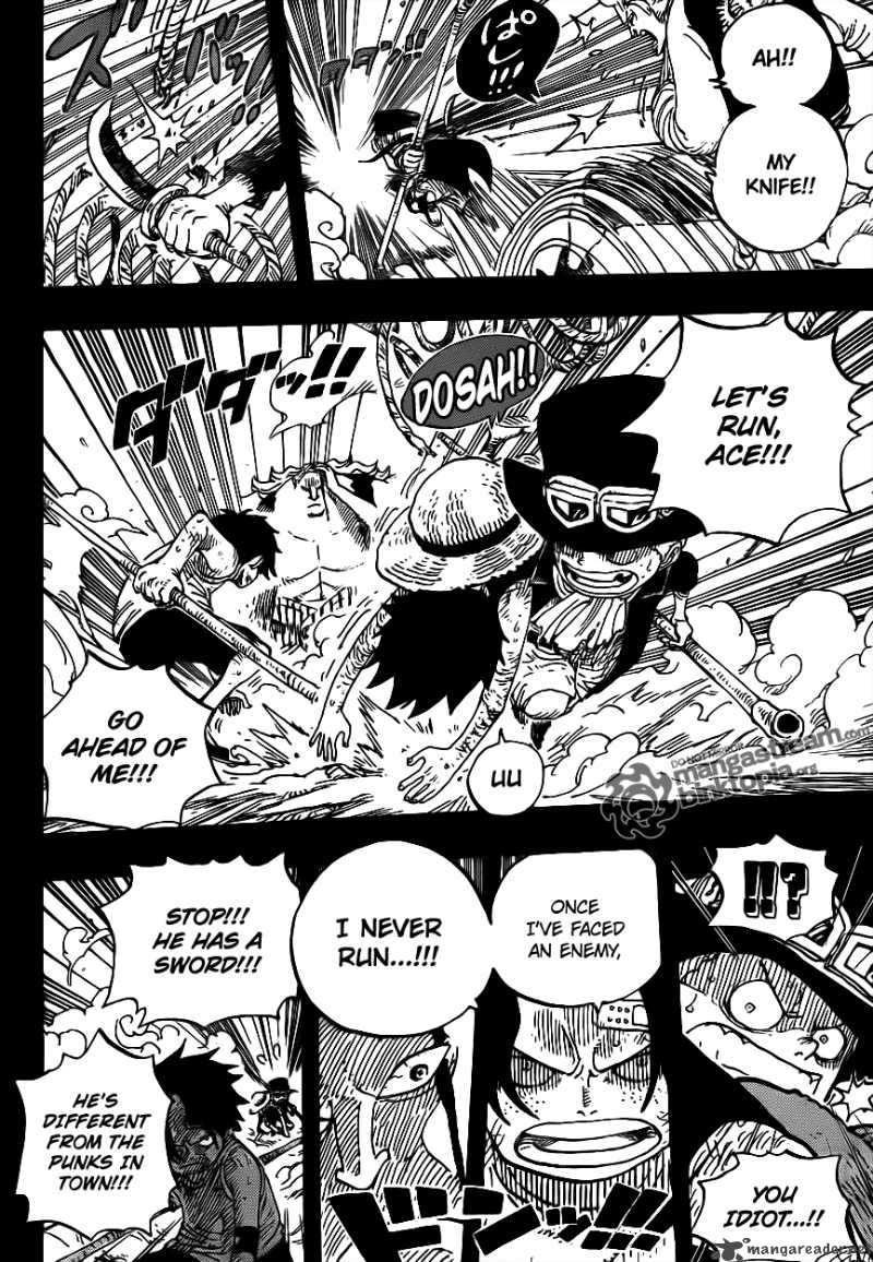 One Piece Chapter 584 - Page 10 in English
