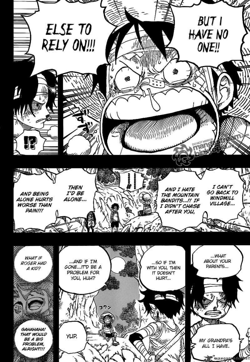 One Piece Chapter 584 - Page 14 in English