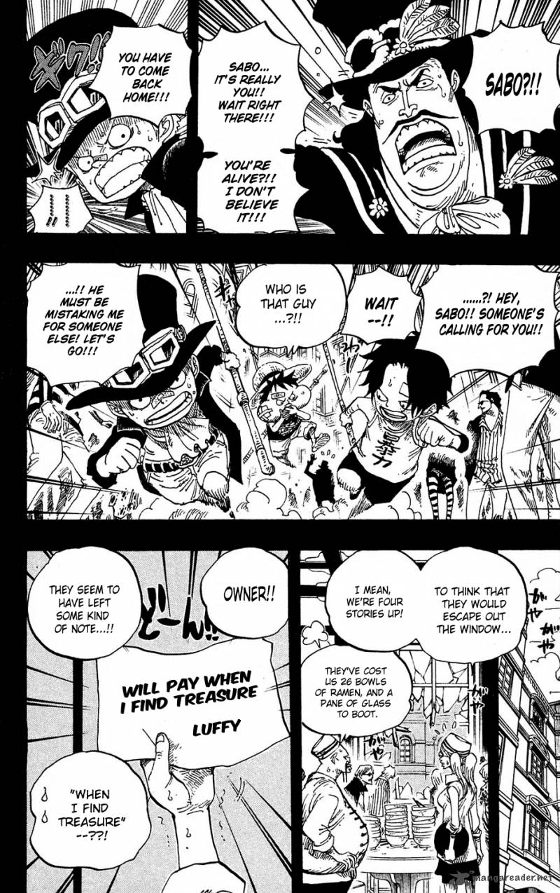 One Piece Chapter 585 - Page 17 in English