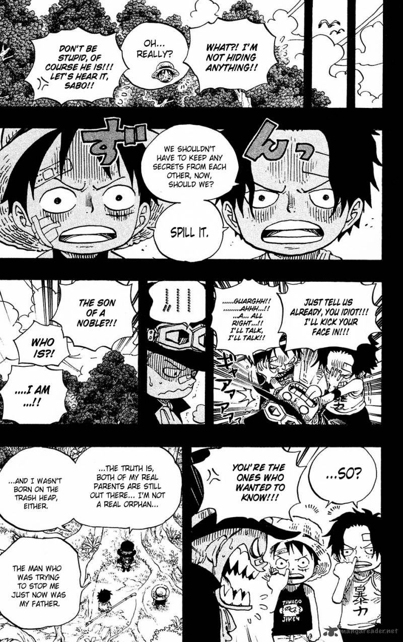 One Piece Chapter 585 - Page 18 in English