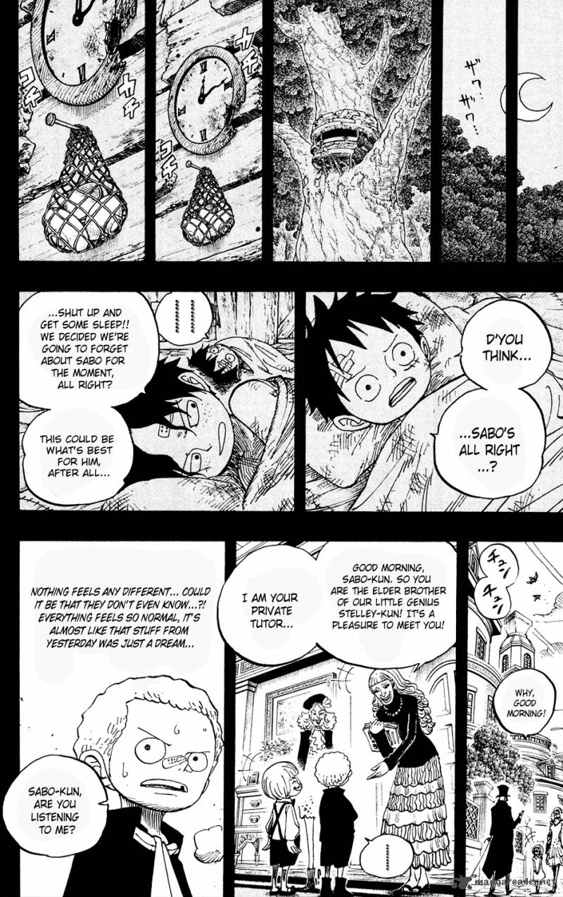 One Piece Chapter 586 - Page 10 in English