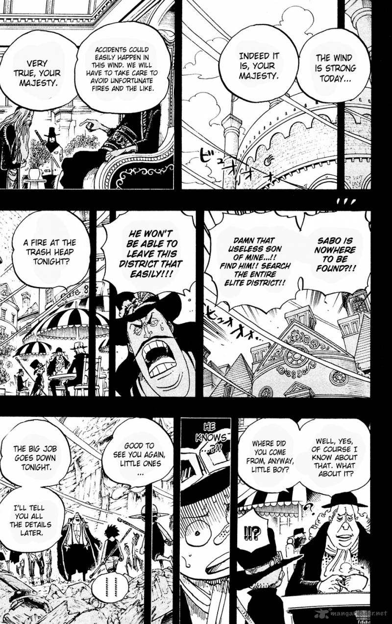One Piece Chapter 586 - Page 11 in English