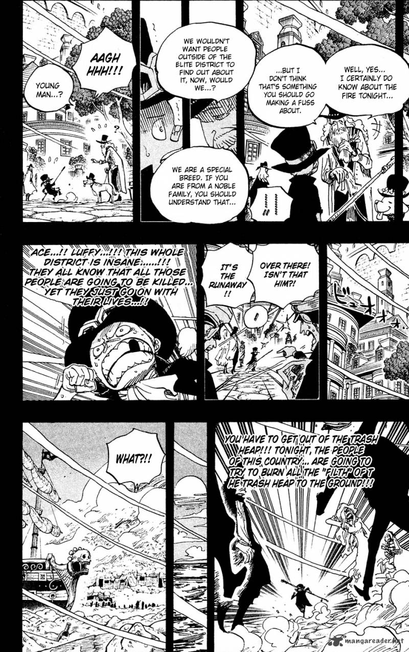 One Piece Chapter 586 - Page 12 in English