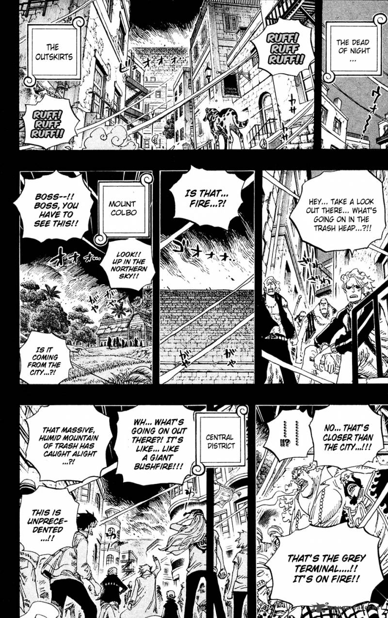 One Piece Chapter 586 - Page 14 in English