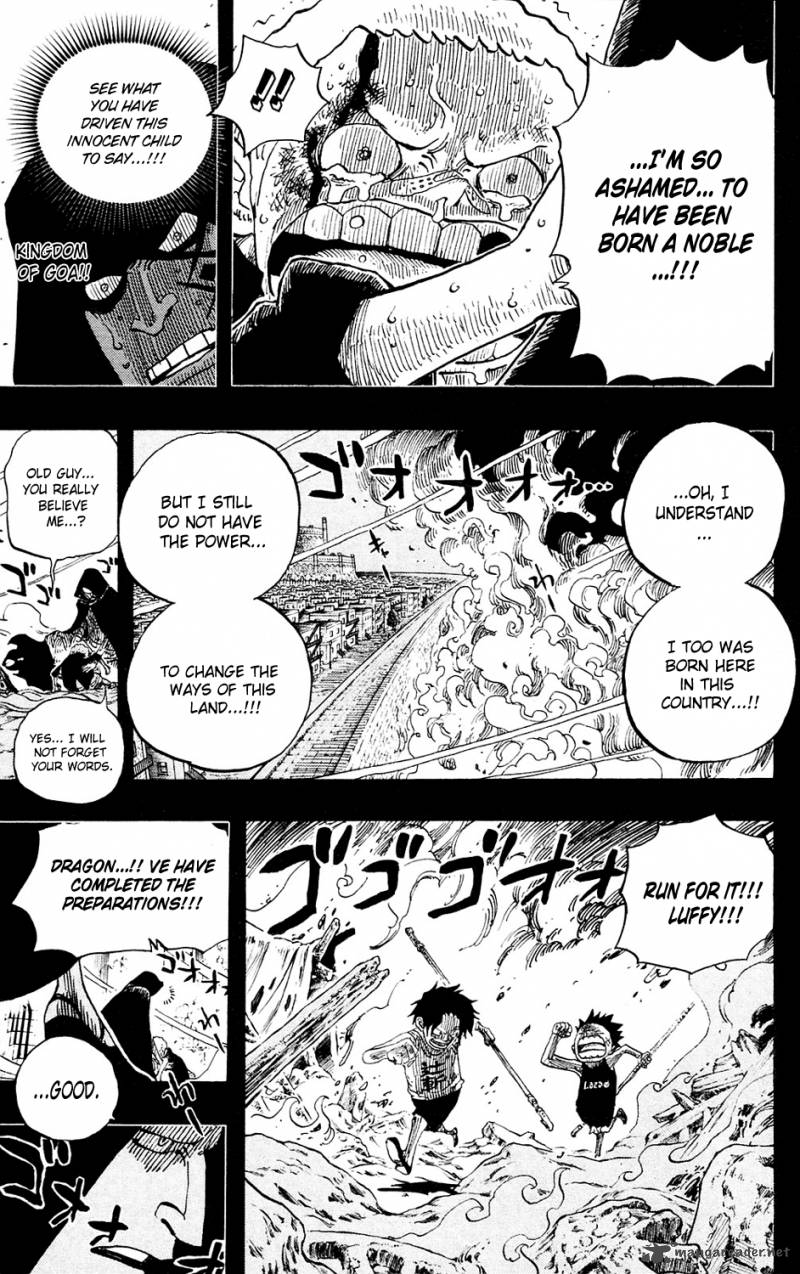 One Piece Chapter 586 - Page 19 in English