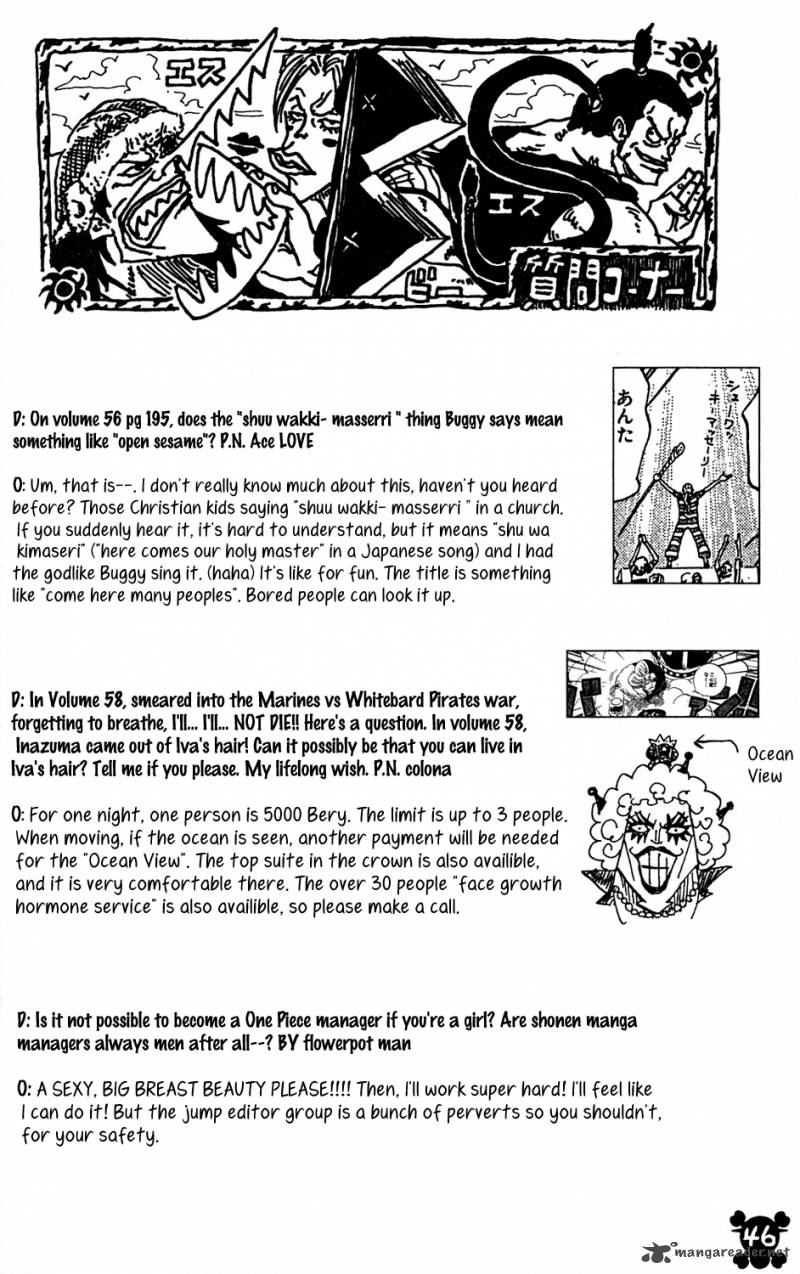 One Piece Chapter 586 - Page 20 in English