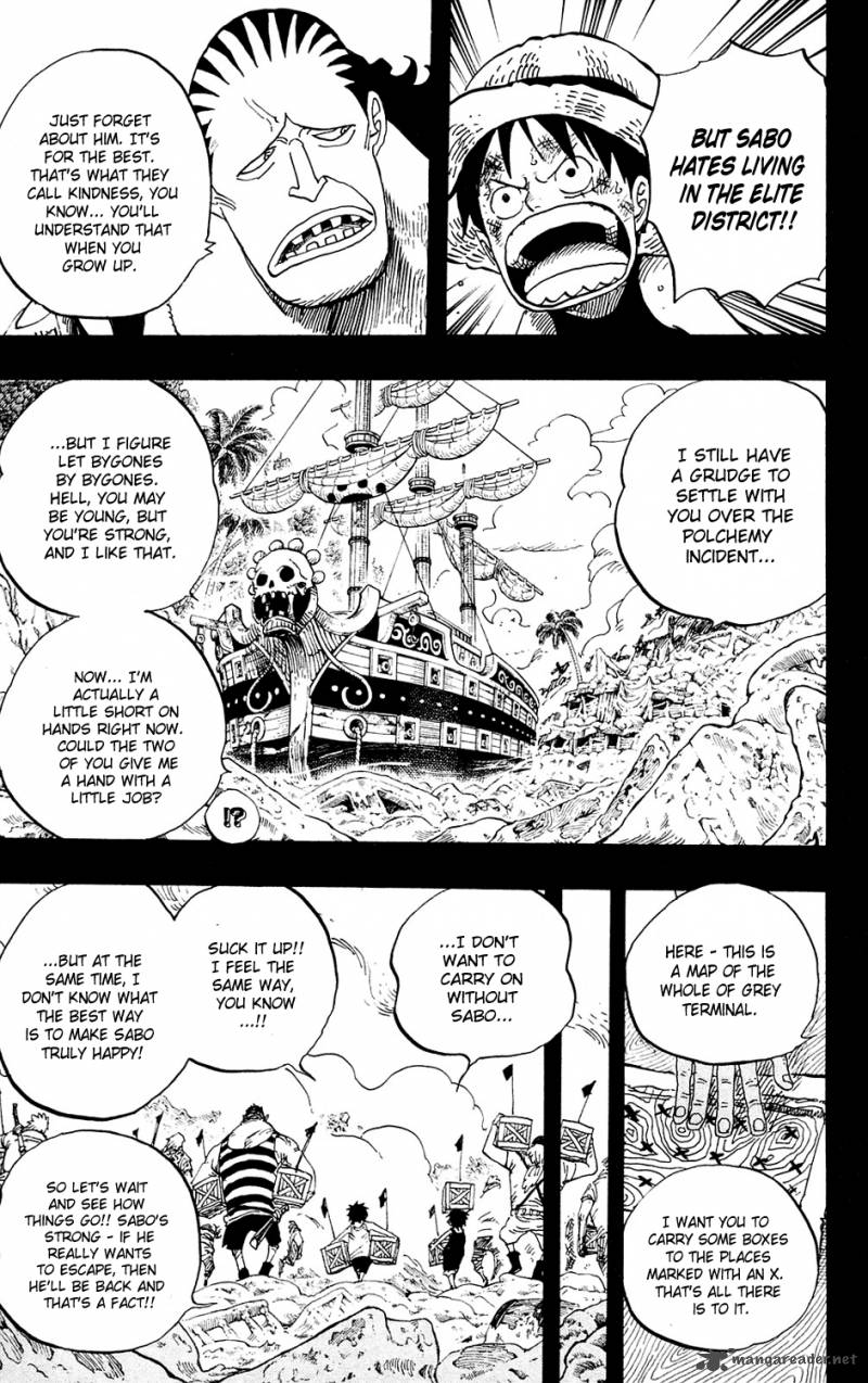 One Piece Chapter 586 - Page 3 in English