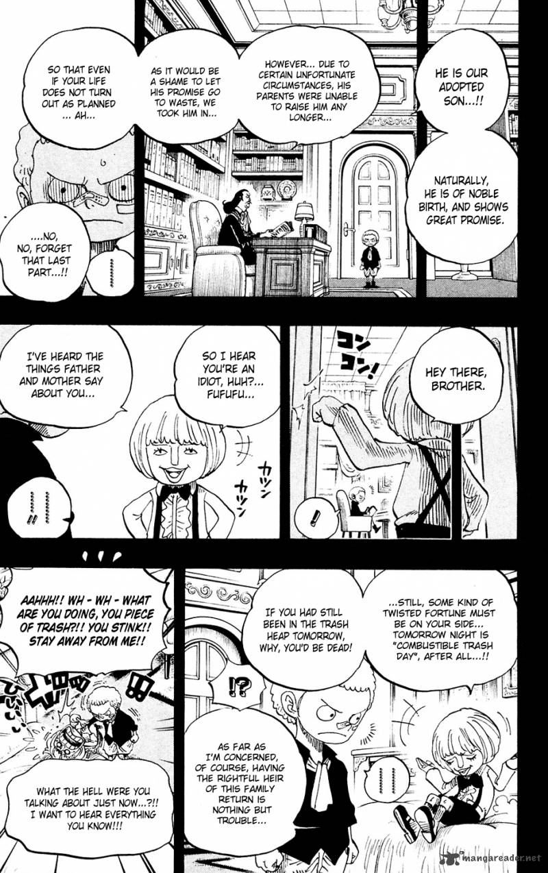 One Piece Chapter 586 - Page 7 in English
