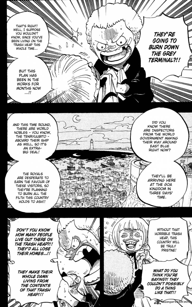 One Piece Chapter 586 - Page 8 in English
