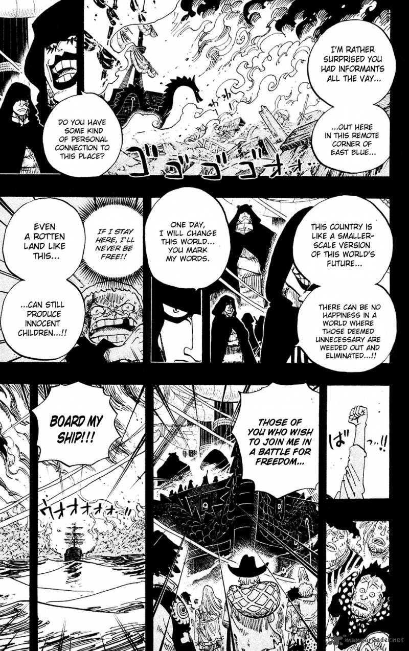 One Piece Chapter 587 - Page 15 in English
