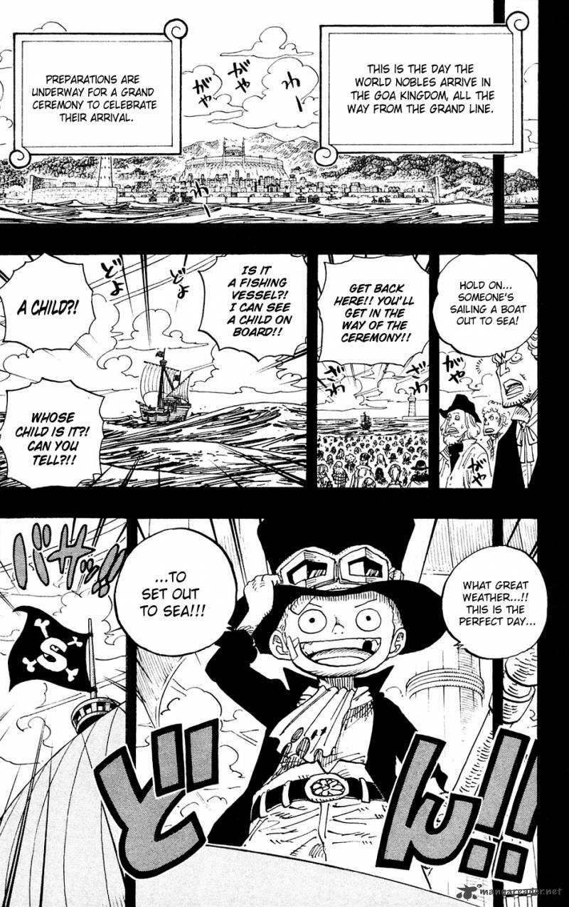 One Piece Chapter 587 - Page 18 in English