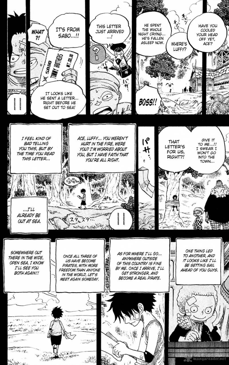 One Piece Chapter 588 - Page 19 in English
