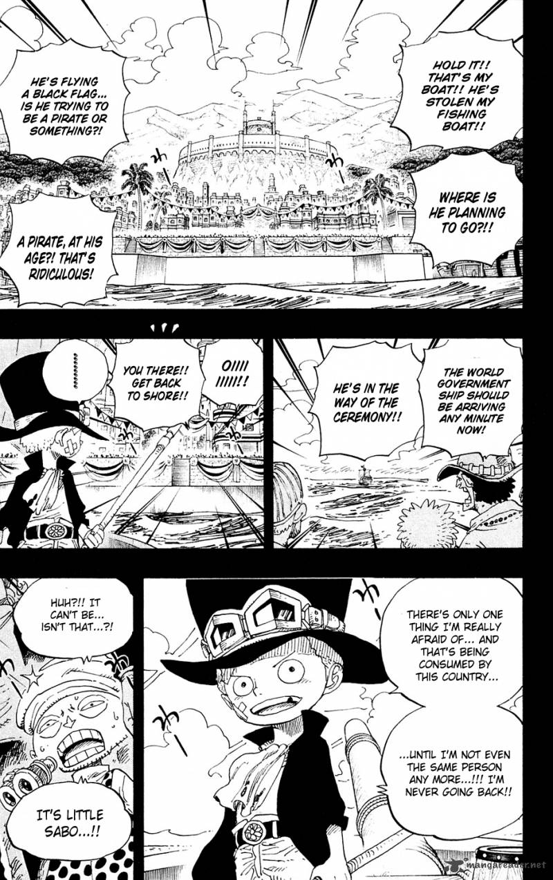 One Piece Chapter 588 - Page 4 in English