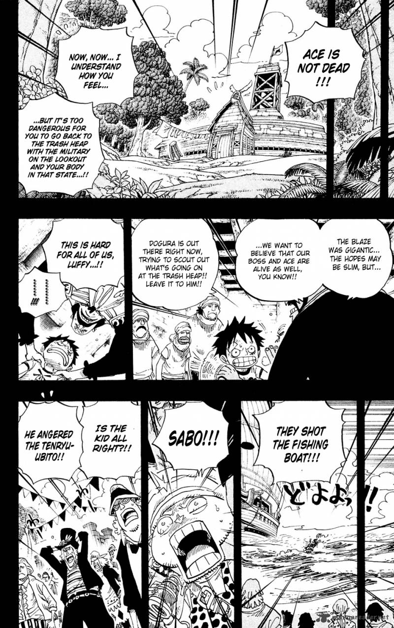 One Piece Chapter 588 - Page 7 in English