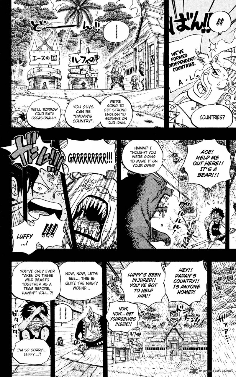One Piece Chapter 589 - Page 10 in English