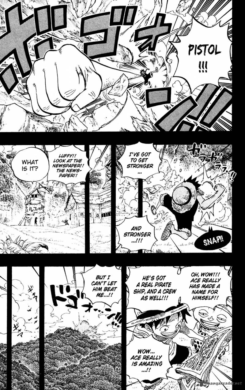 One Piece Chapter 589 - Page 15 in English