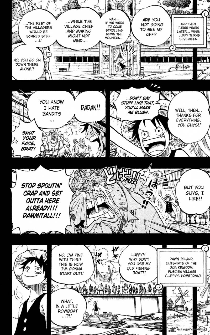 One Piece Chapter 589 - Page 16 in English