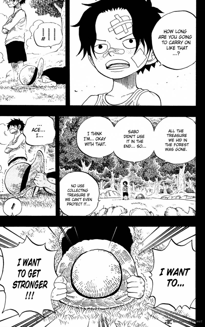 One Piece Chapter 589 - Page 3 in English
