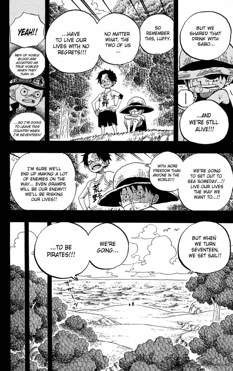 One Piece Chapter 589 - Page 6 in English