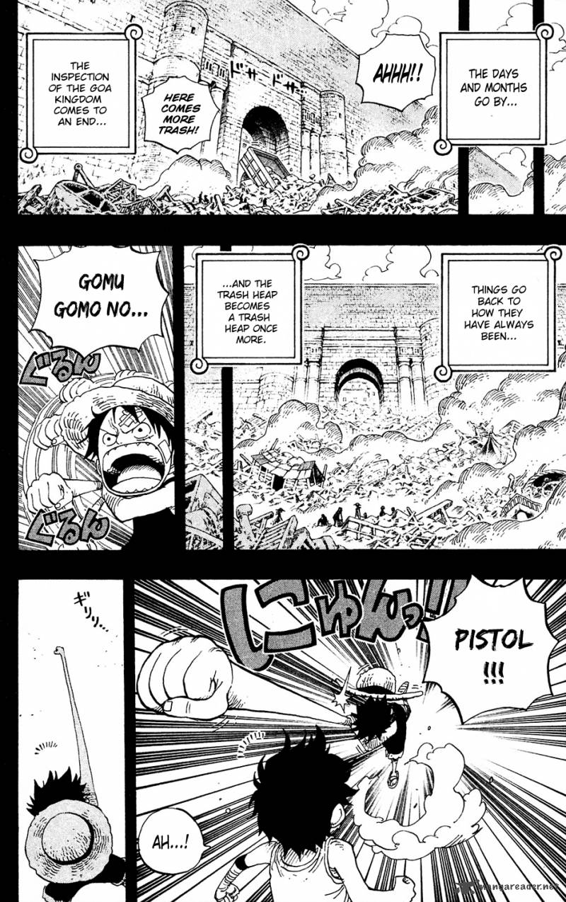 One Piece Chapter 589 - Page 8 in English