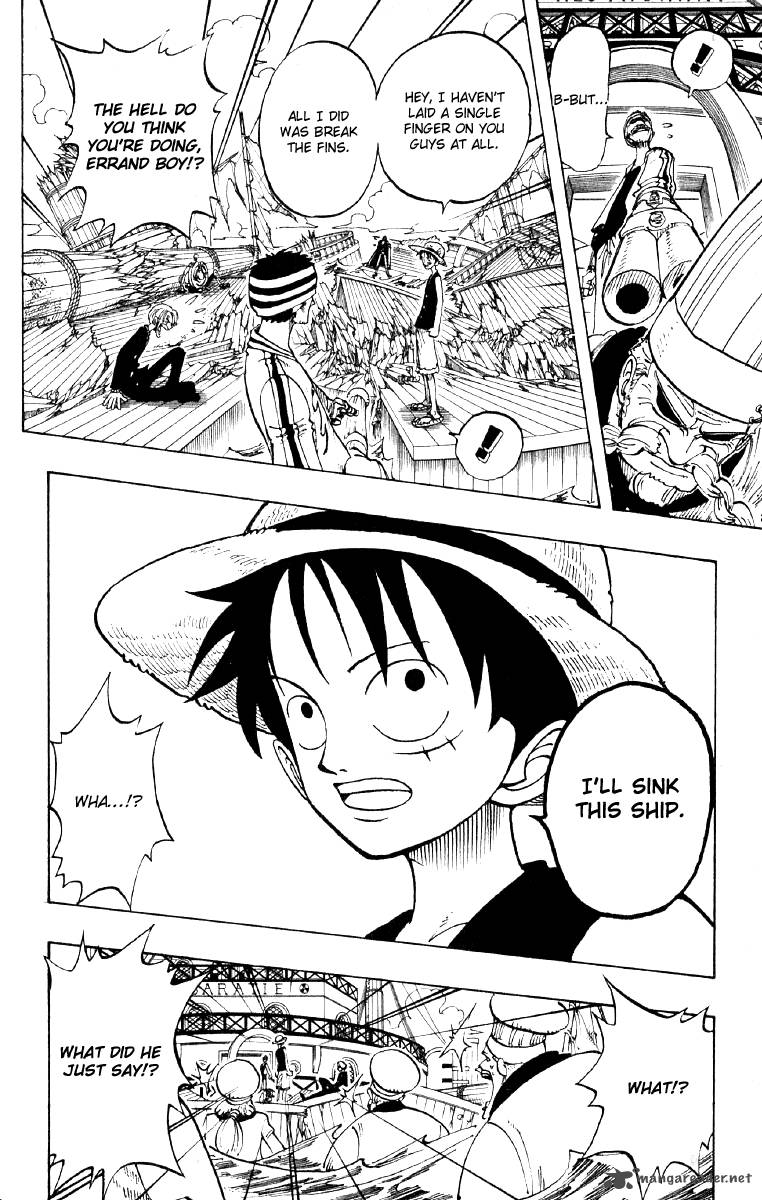One Piece Chapter 59 - Page 12 in English