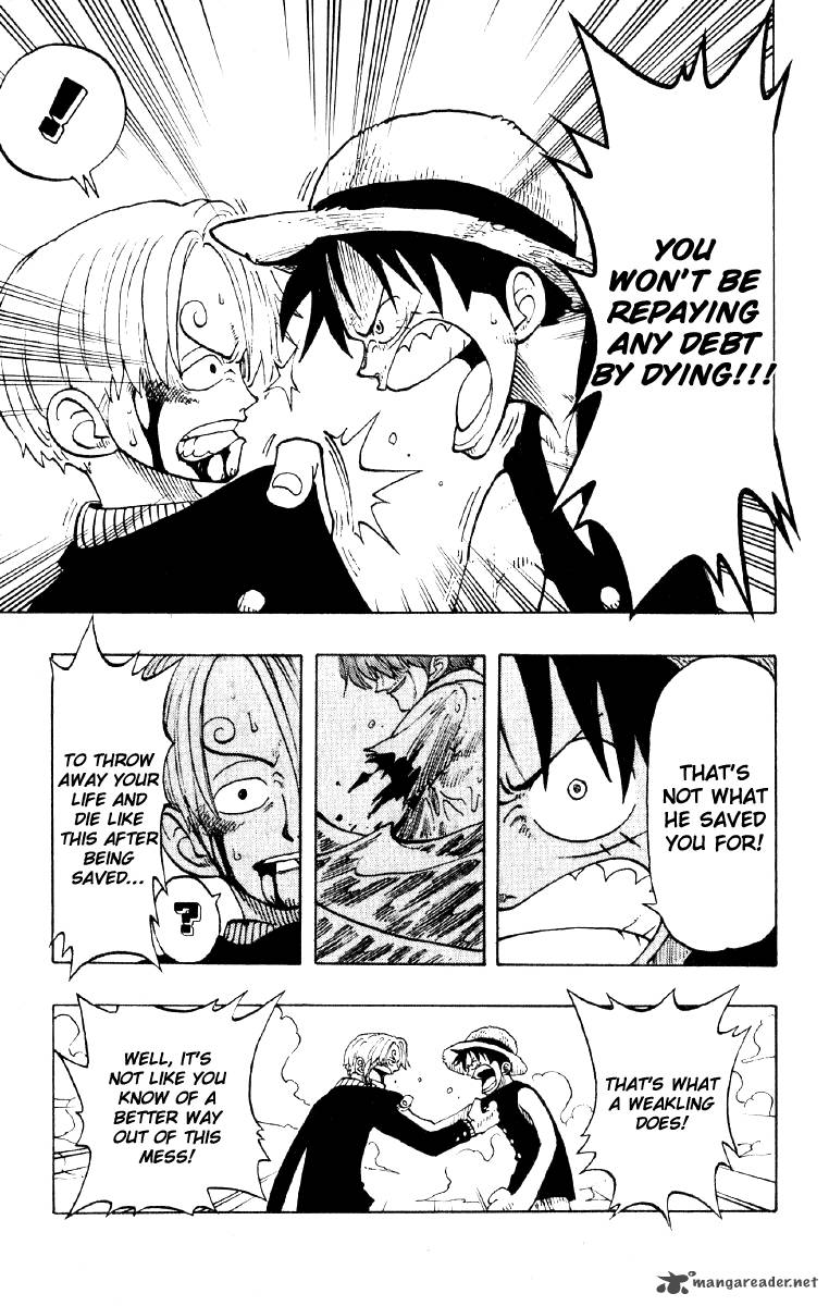 One Piece Chapter 59 - Page 15 in English