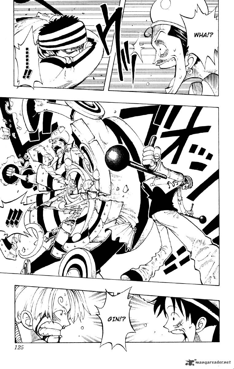 One Piece Chapter 59 - Page 17 in English