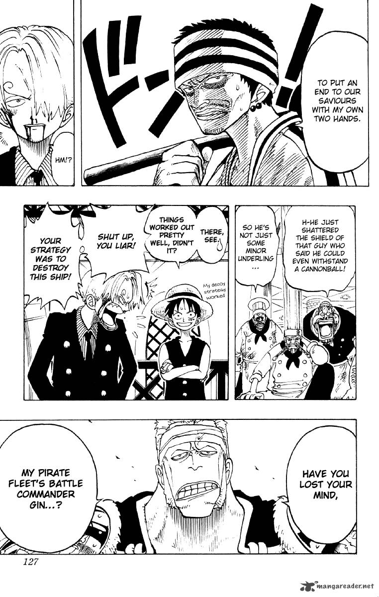 One Piece Chapter 59 - Page 19 in English